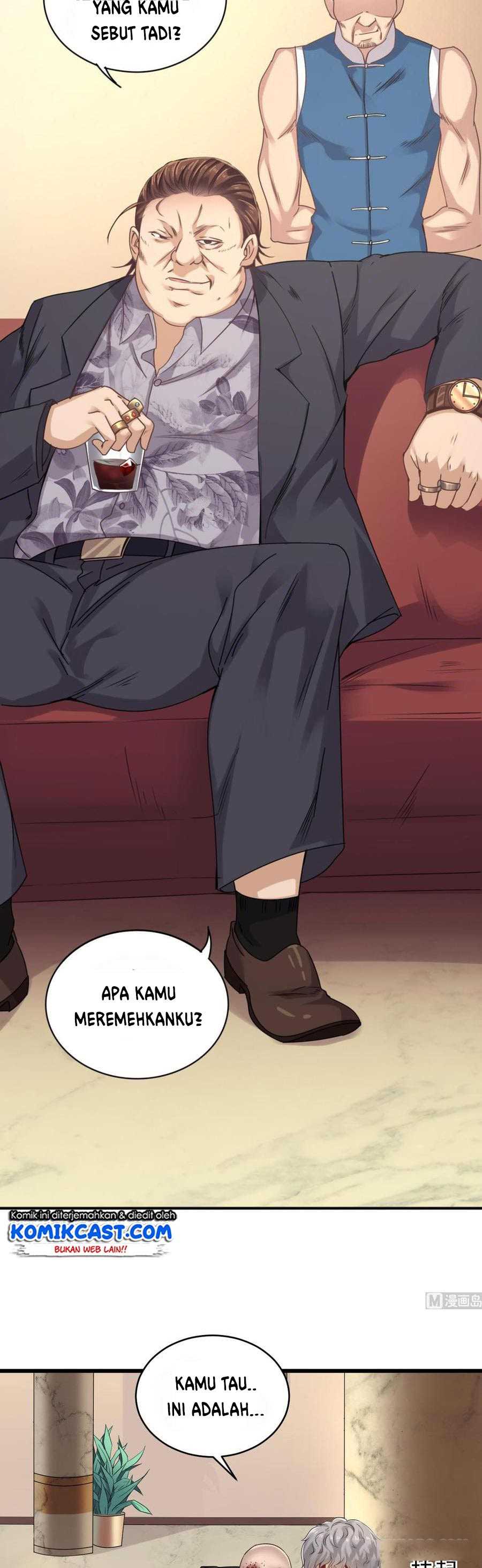 The Developer System Chapter 72 Bahasa Indonesia